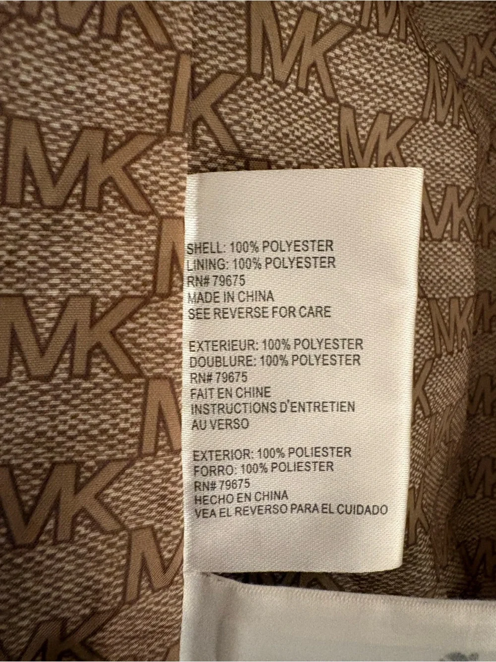 Black Women’s Michael Kors Jacket Size XL